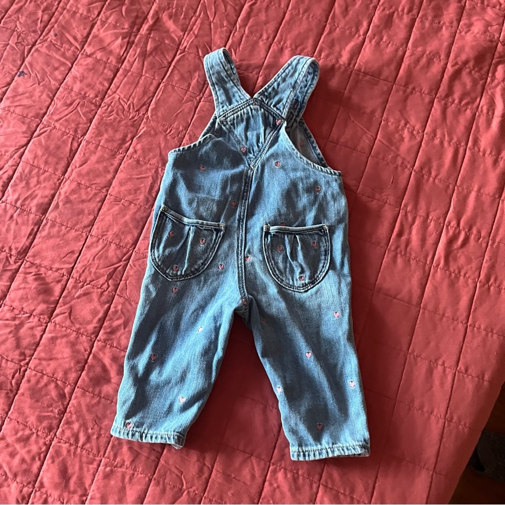 Heart gap overalls - Picture 4 of 4
